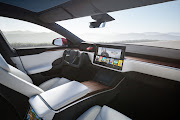 Plaid interior is literally oozing with tech.