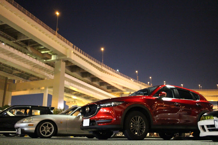 CX-5の大黒PA・ドライブに関するカスタム事例の投稿画像1枚目