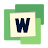 Word Collapse icon