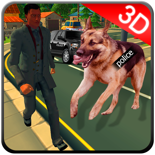 Police dog Chase vs Crime 賽車遊戲 App LOGO-APP開箱王