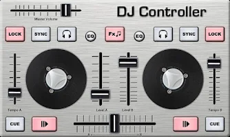 DJ Control Screenshot