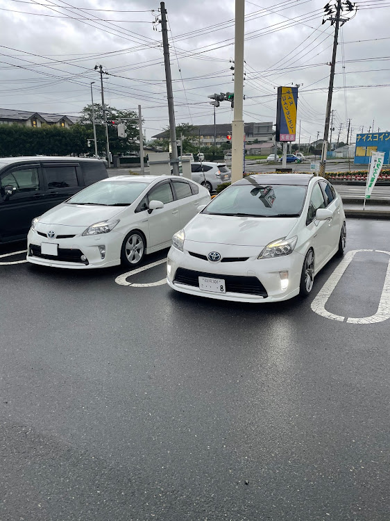 プリウスのプリウスZVW30・プリウス・いつも、いいね！有り難う御座います🙇に関するカスタム事例の投稿画像2枚目