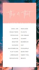 This or That Summer - Pinterest Idea Pin item