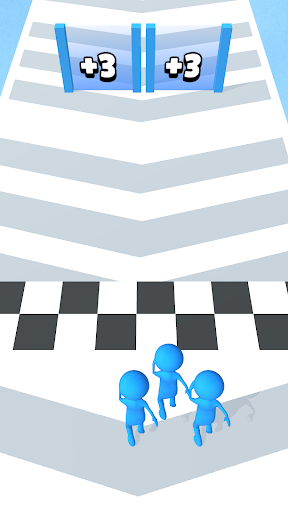 Screenshot Run Race 3D: Stickman Games