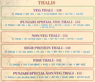 New Punjabi Hotel- Murugesh Palya menu 3