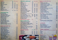 Dragon Hut menu 1