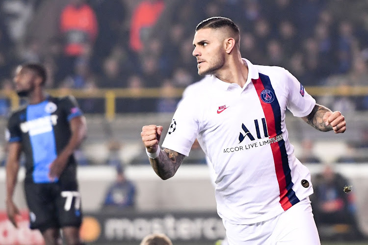 Icardi verlost PSG pas in slotfase tegen promovendus