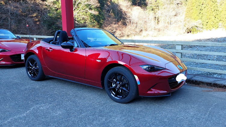 ロードスターの走れるシャコタン・NB6C・B.S.R・JSM・新年会に関するカスタム事例の投稿画像14枚目
