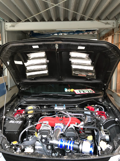 86 Zn6のエンジンルーム レインカバー自作に関するカスタム メンテナンスの投稿画像 車のカスタム情報はcartune