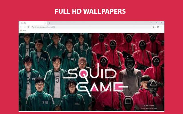 Squid Game HD Custom New Tab