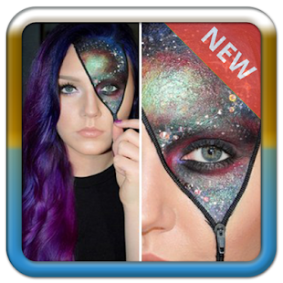 Halloween Makeup Design 2018 - náhled