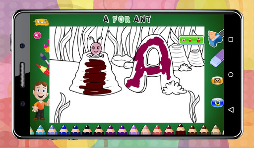 免費下載教育APP|ABC Coloring Pages For Kids app開箱文|APP開箱王