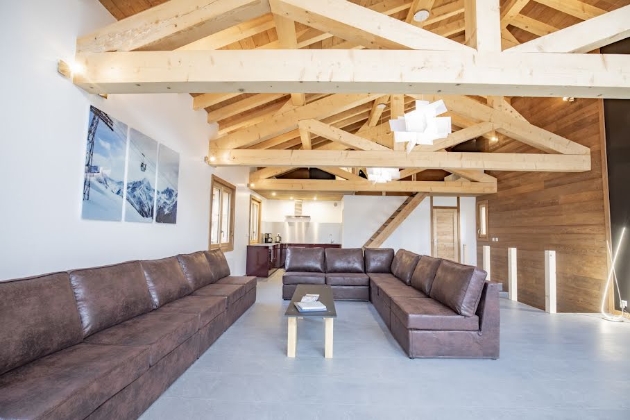 Vente chalet 7 pièces 196 m² à Saint-Martin-de-Belleville (73440), 1 700 000 €