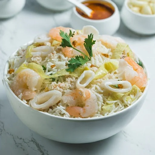 Seafood Fried Rice