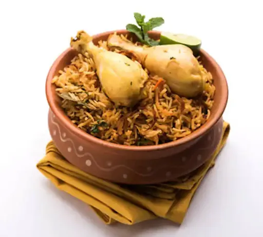 Hyerabadi Chicken Biryani