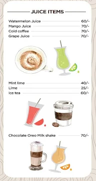 Quick Snacks menu 3