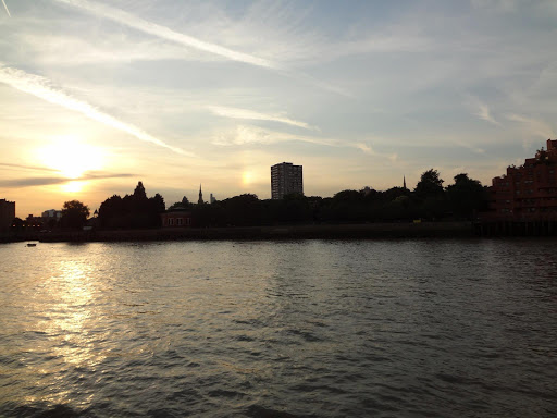 Thames River London UK 2012