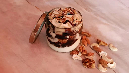 Dry Fruits Vanilla Ice Cream