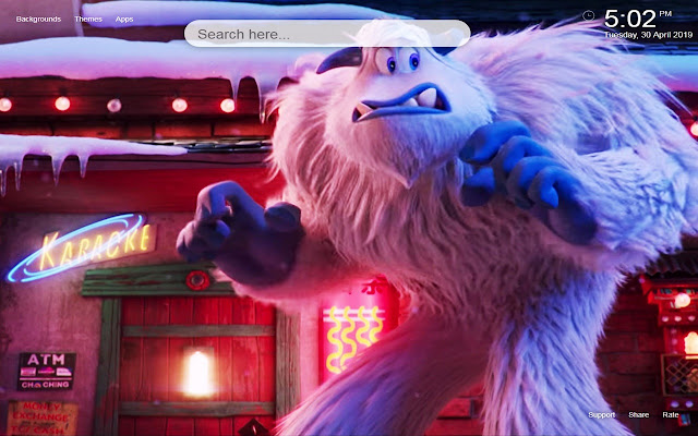 Smallfoot HD వాల్పేపర్స్ న్యూ టాబ్