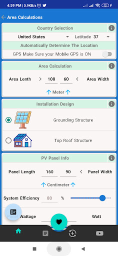 Screenshot Solar Master -Solar Energy app