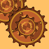 Steampunk Idle Spinner: cogwheels and machines1.8.0