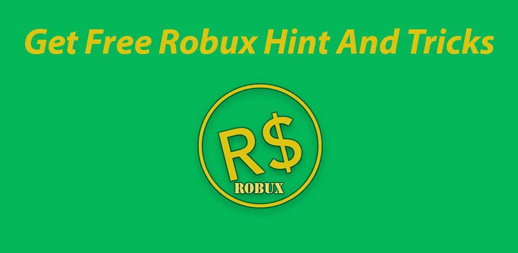 get free robux tips 2k19 apk app descarga gratis para android