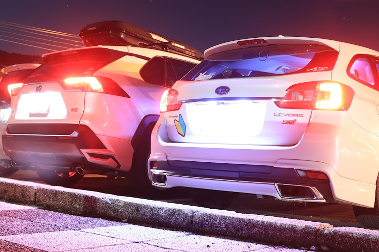レヴォーグのcartunefriends・rav4・パレットSW・夜コラ・初コラボに関するカスタム事例の投稿画像7枚目