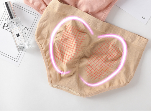 Title 2, Seamless Mid-rise Cotton Crotch Briefs For Wome...