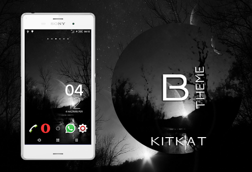 Xperien Theme Black Night KK