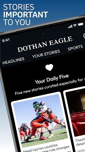Screenshot Dothan Eagle