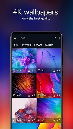 Screenshot Wallpapers for Xiaomi (MIUI)