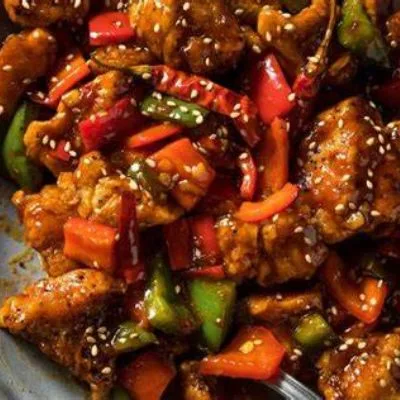 Szeshuan Chicken Dry