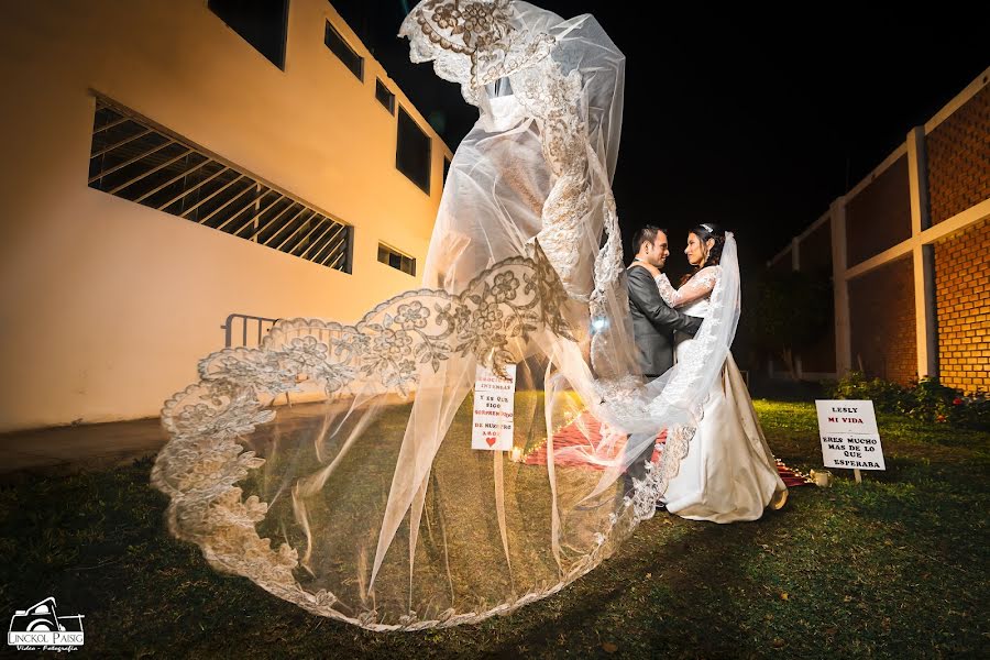 Fotografo di matrimoni Linckol Paisíg (linckolpr). Foto del 4 agosto 2019