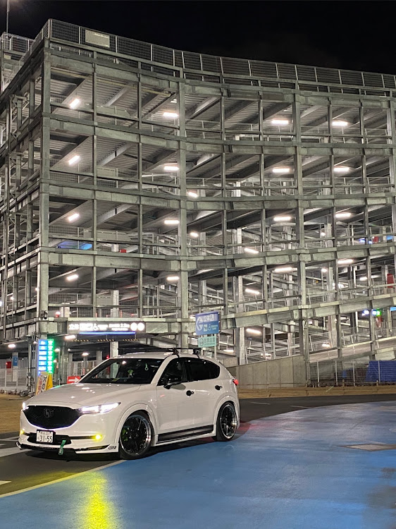CX-5の立駐大好きマン・コラボ・はじめまして・ピックアッパーに関するカスタム事例の投稿画像1枚目