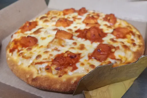 Cheese Spicy Chicken Pizza