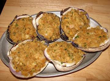 Rhode Island Stuffed  Quahogs