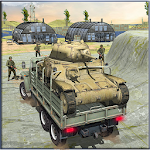 Cover Image of Download World War ll: US Army Bus Transport simulator 1.1 APK