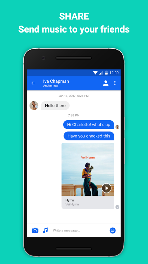    Sounds app - Music and Friends- screenshot  