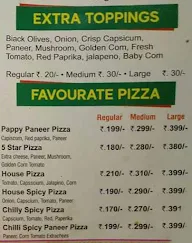 Dhamal Pizza Point menu 1