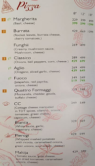 The Dough Therapy menu 2