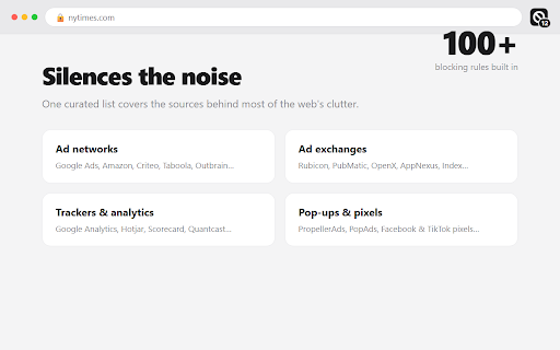 Hush Ad Blocker screenshot 3