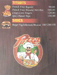 Laziz Pizza menu 3