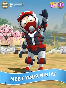 Clumsy Ninja - screenshot thumbnail