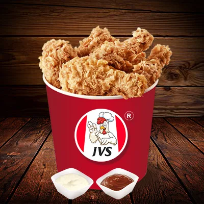 Hot & Crispy Leg Bucket(8 Pieces) With 2 Mayo Dip