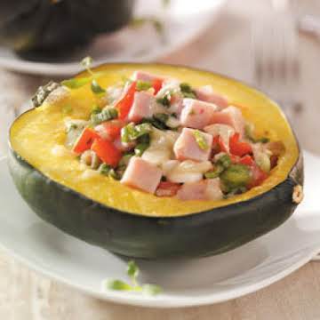 Stuffed Acorn Squash Recipe