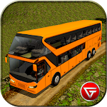 Cover Image of Unduh Offroad Uphill Bus Driving Sim 1.0.6 APK