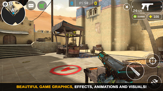 Counter Attack - Multiplayer FPS Screenshot