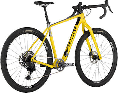 Salsa Cutthroat C X01 Eagle AXS Bike - 29" - Carbon - Yellow alternate image 3