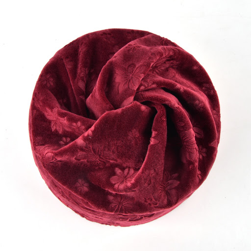 Title 7, Womens Fashion Plush Pullover Cap Solid Color ...