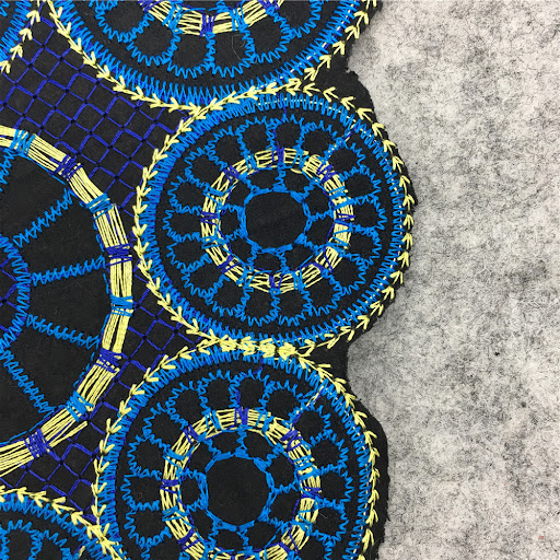 Title 3, New Color Embroidery Lace Collar Ethnic Style F...